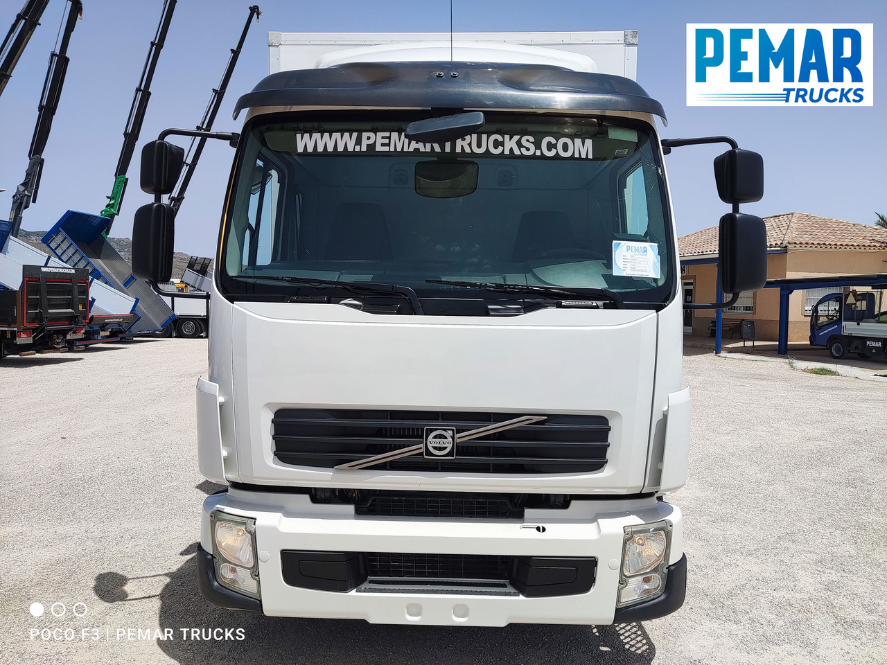 VOLVO FL 240 FURGON CERRADO 16T EURO 5 - Camion furgon: Foto 2 VOLVO FL 240 FURGON CERRADO 16T EURO 5 - Camion furgon: Foto 2