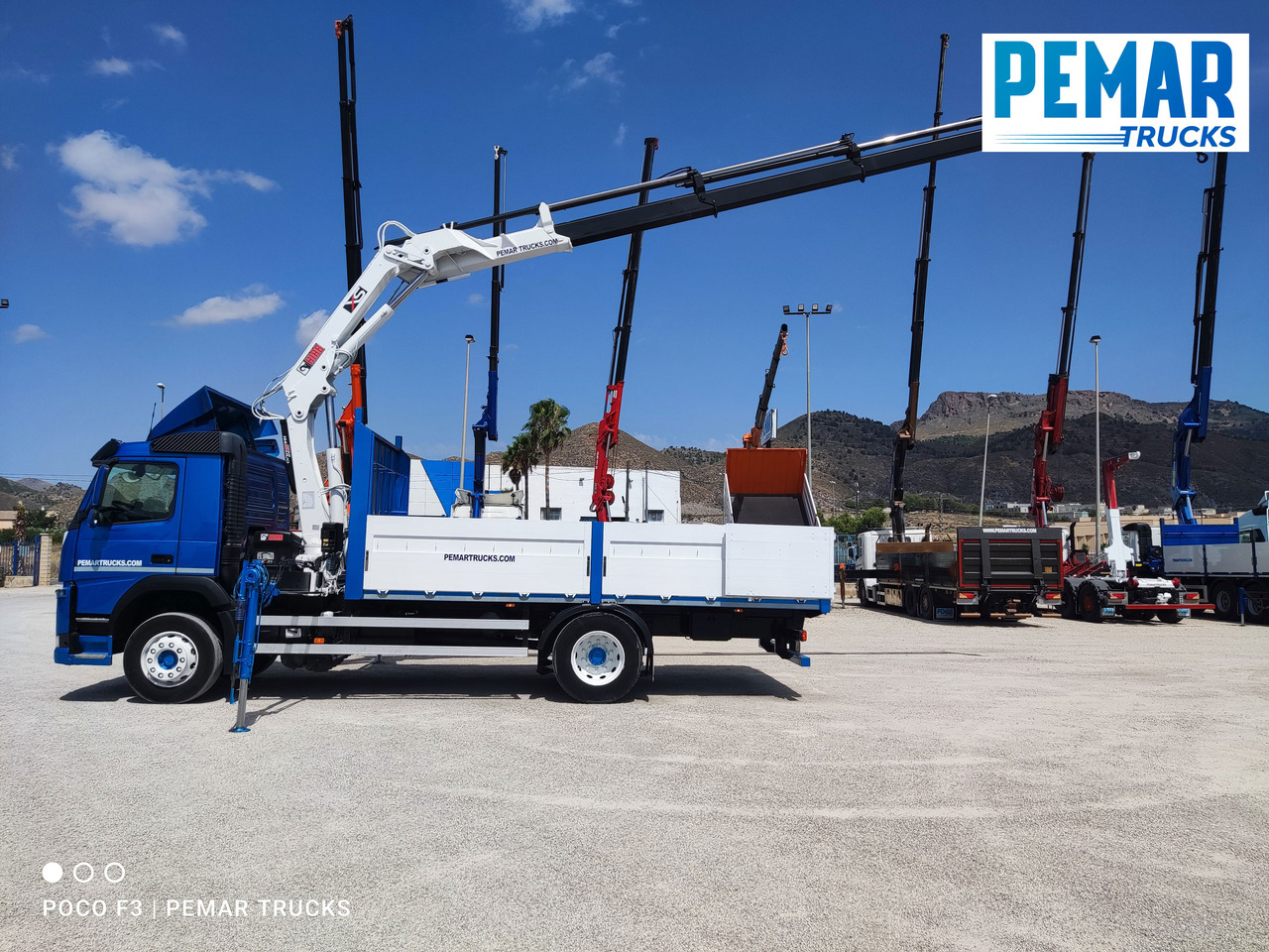 VOLVO FM 330 GRUA CAJA FIJA - Camion cu macara: Foto 4 VOLVO FM 330 GRUA CAJA FIJA - Camion cu macara: Foto 4