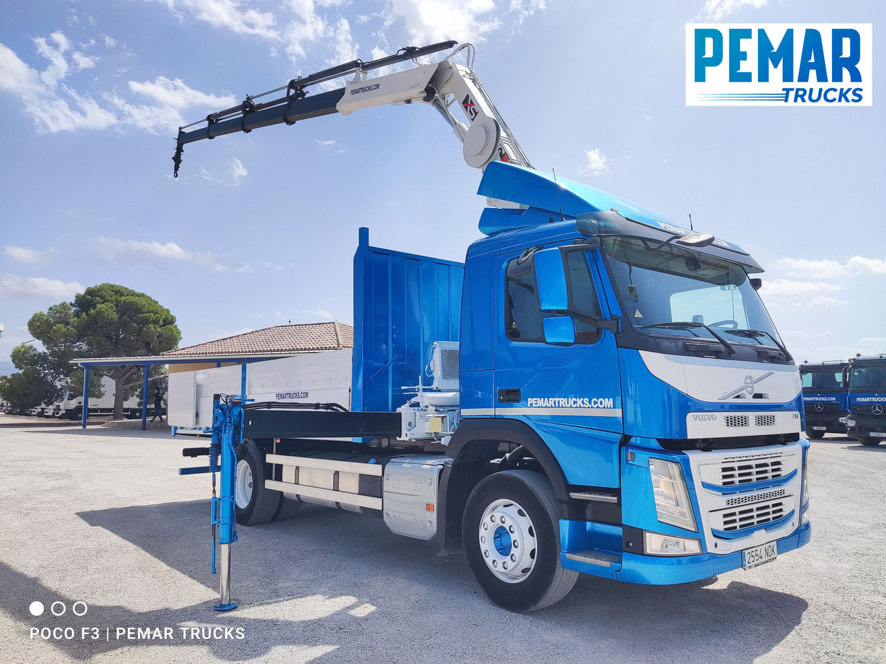 VOLVO FM 330 GRUA CAJA FIJA - Camion cu macara: Foto 3 VOLVO FM 330 GRUA CAJA FIJA - Camion cu macara: Foto 3