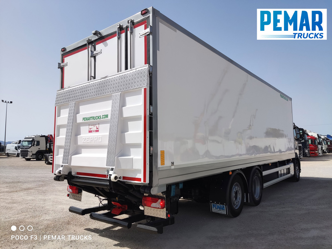 VOLVO FM 410 6X2 FRIGORIFICO EURO 6 - Camion frigider: Foto 5 VOLVO FM 410 6X2 FRIGORIFICO EURO 6 - Camion frigider: Foto 5