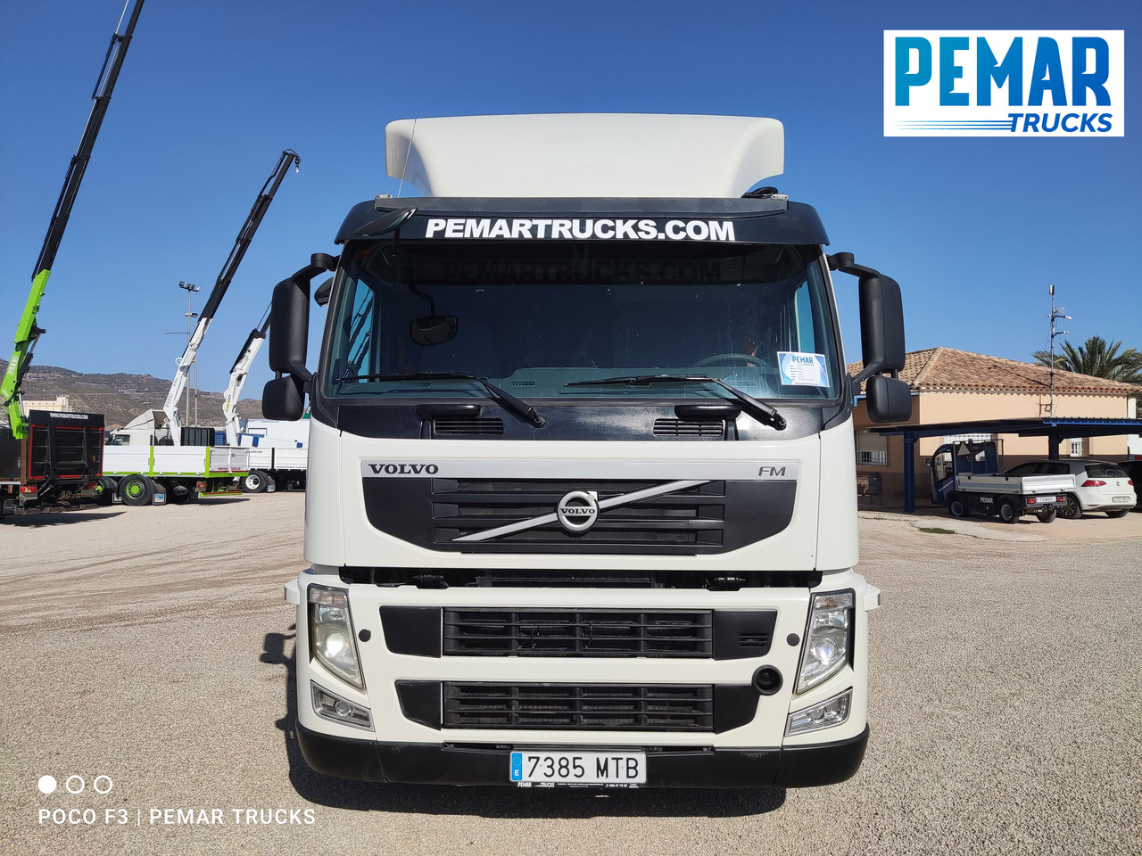 VOLVO FM 410 6X2 GRUA PORTAMAQUINARIA - Camion transport auto, Camion cu macara: Foto 3 VOLVO FM 410 6X2 GRUA PORTAMAQUINARIA - Camion transport auto, Camion cu macara: Foto 3