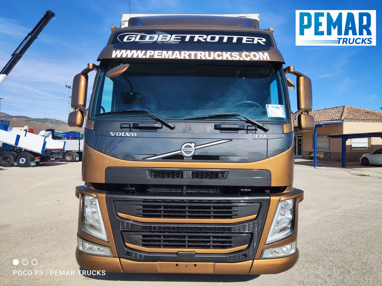 VOLVO FM 410 TAUTLINER - Camion cu prelată: Foto 3 VOLVO FM 410 TAUTLINER - Camion cu prelată: Foto 3