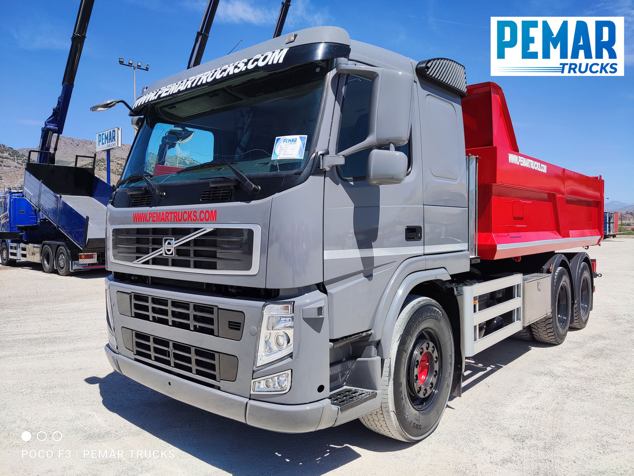 VOLVO FM 440 6X4 DUMPER / BASCULANTE - Camion basculantă: Foto 2 VOLVO FM 440 6X4 DUMPER / BASCULANTE - Camion basculantă: Foto 2