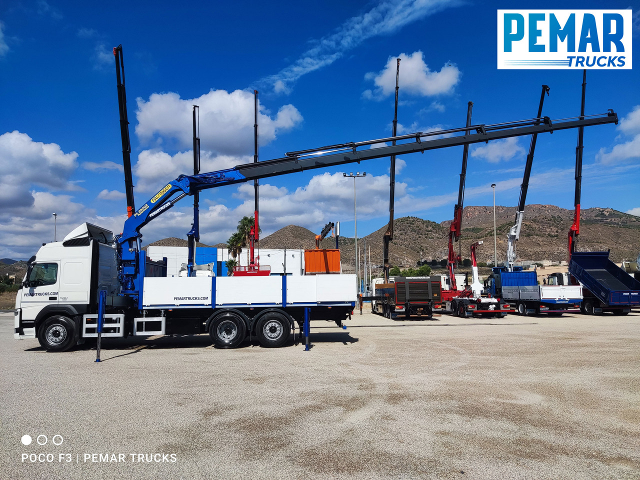 VOLVO FM 500 6X2 GRUA CAJA FIJA - Camion cu macara: Foto 4 VOLVO FM 500 6X2 GRUA CAJA FIJA - Camion cu macara: Foto 4