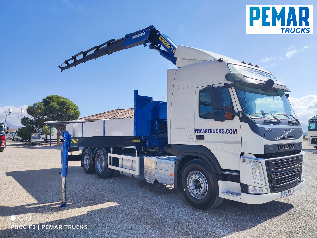 VOLVO FM 500 6X2 GRUA CAJA FIJA - Camion cu macara: Foto 3 VOLVO FM 500 6X2 GRUA CAJA FIJA - Camion cu macara: Foto 3