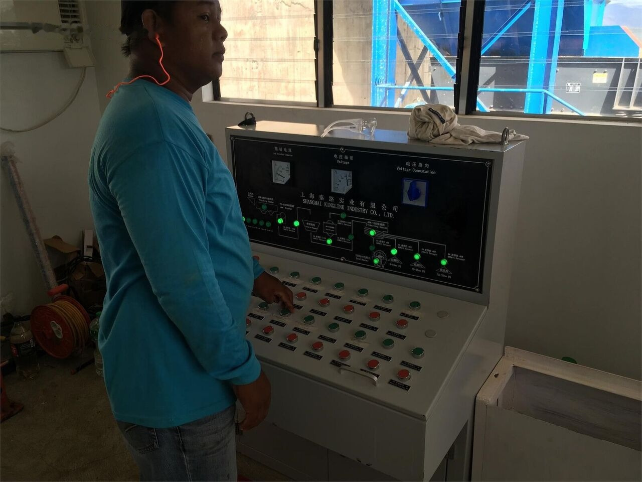 Kinglink 150TPH RIVER STONE CRUSHING PLANT în leasing Kinglink 150TPH RIVER STONE CRUSHING PLANT: Foto 11