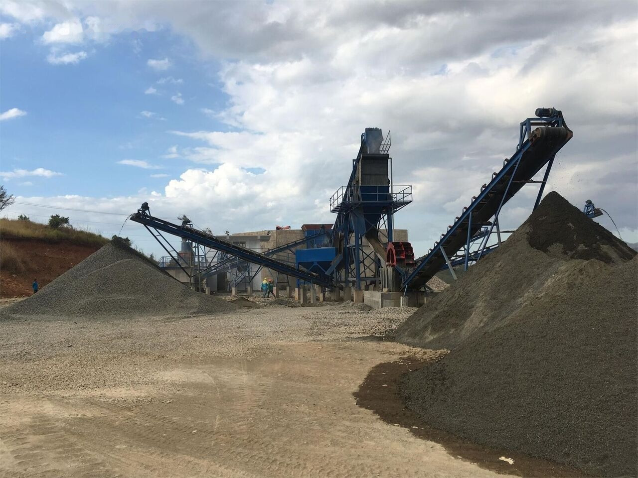 Kinglink 150TPH RIVER STONE CRUSHING PLANT în leasing Kinglink 150TPH RIVER STONE CRUSHING PLANT: Foto 19