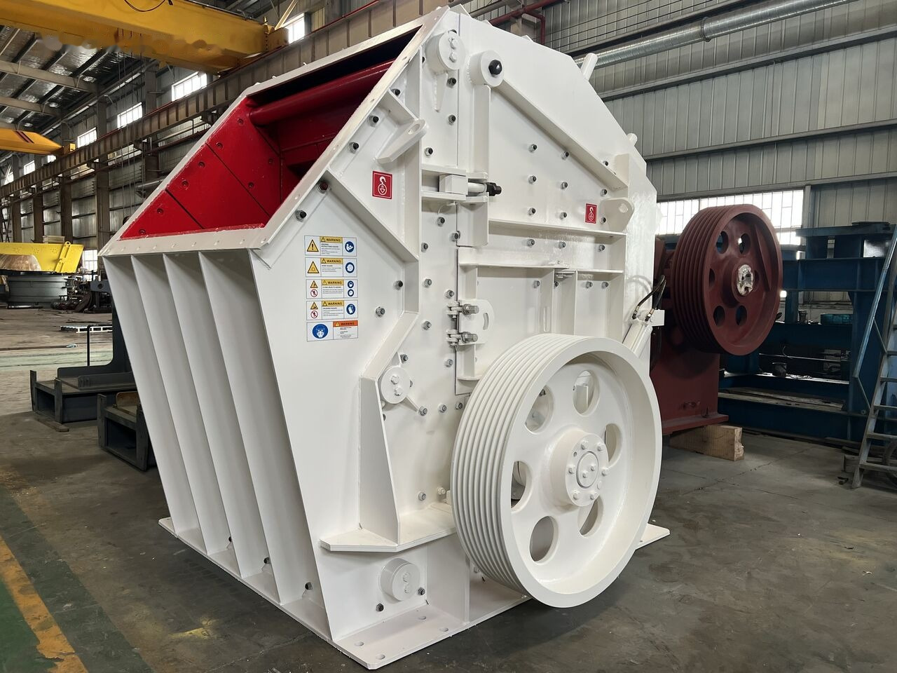 Kinglink 250TPH Hydraulic Limestone Tertiary Impact Crusher KPF1416 - Concasor cu impact: Foto 4 Kinglink 250TPH Hydraulic Limestone Tertiary Impact Crusher KPF1416 - Concasor cu impact: Foto 4