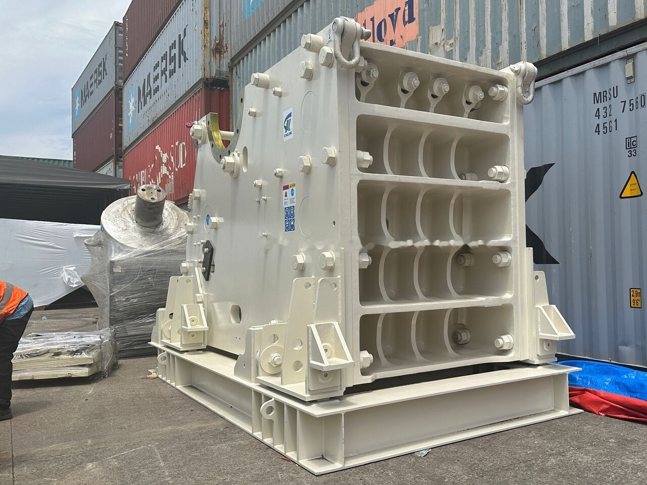 Kinglink C125 Primay Rock Stone Jaw Crusher - Concasor cu fălci: Foto 5 Kinglink C125 Primay Rock Stone Jaw Crusher - Concasor cu fălci: Foto 5