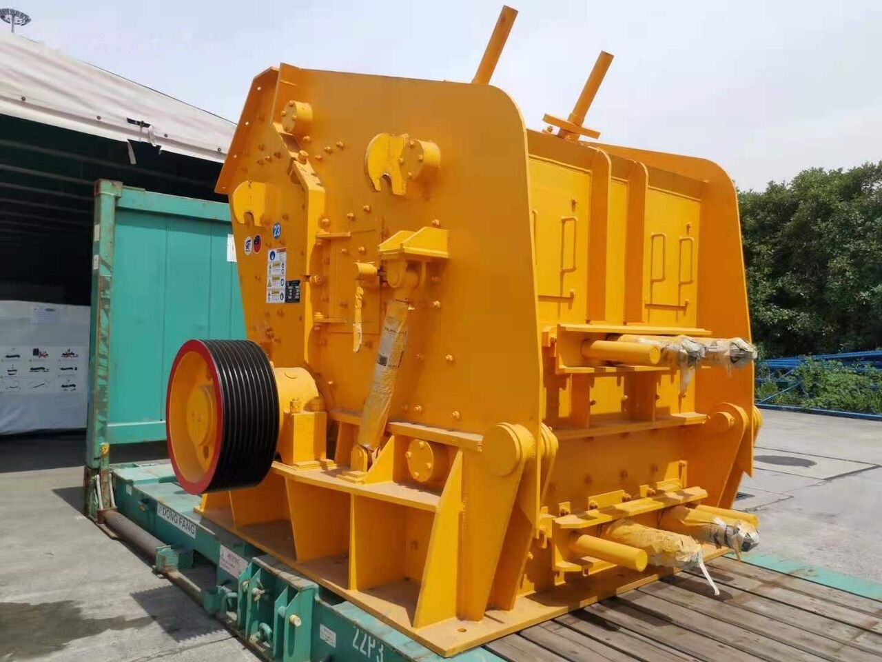 Kinglink HSI Impact Crusher PF1315 - Concasor cu impact: Foto 2 Kinglink HSI Impact Crusher PF1315 - Concasor cu impact: Foto 2