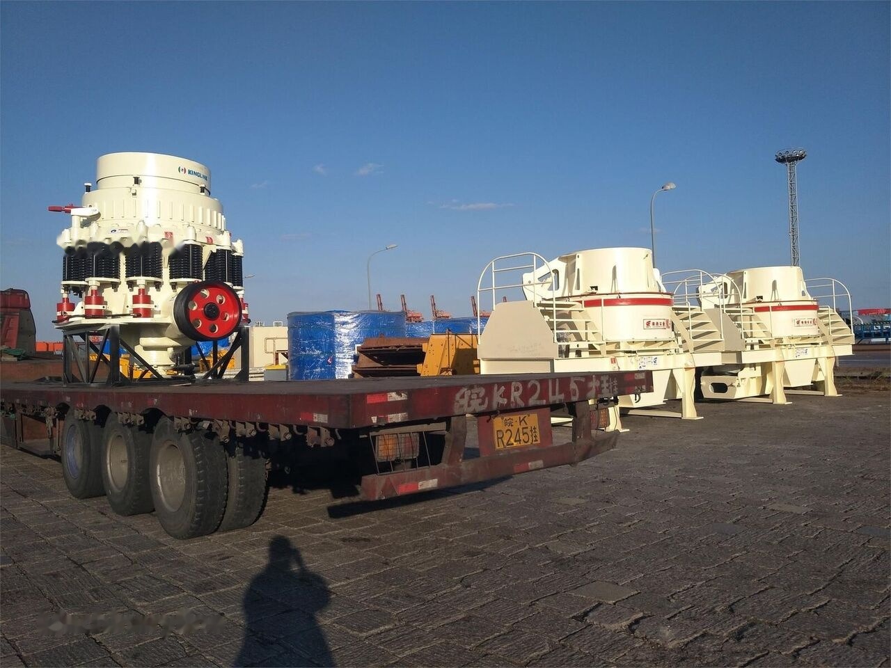 Kinglink KL10 VSI Crusher for Shaping - Concasor cu impact: Foto 4 Kinglink KL10 VSI Crusher for Shaping - Concasor cu impact: Foto 4