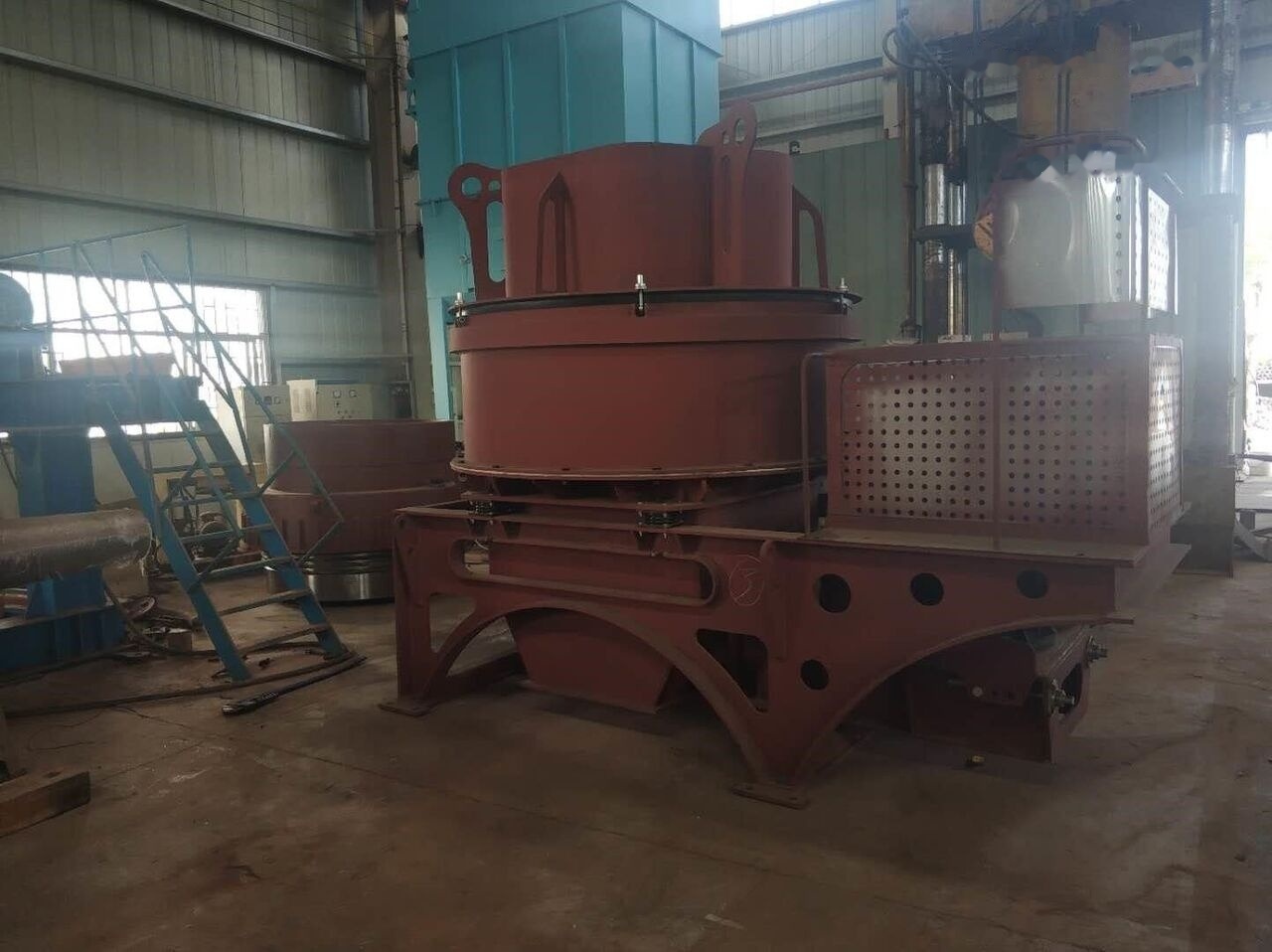 Kinglink KL10 Vertical Shaft Impact Crusher - Concasor cu impact: Foto 4 Kinglink KL10 Vertical Shaft Impact Crusher - Concasor cu impact: Foto 4