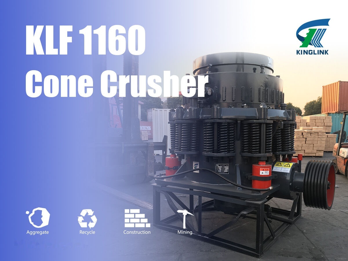 Kinglink KL1160 4FT Rock Stone Cone Crusher (4 Feet) - Concasor conice: Foto 1 Kinglink KL1160 4FT Rock Stone Cone Crusher (4 Feet) - Concasor conice: Foto 1