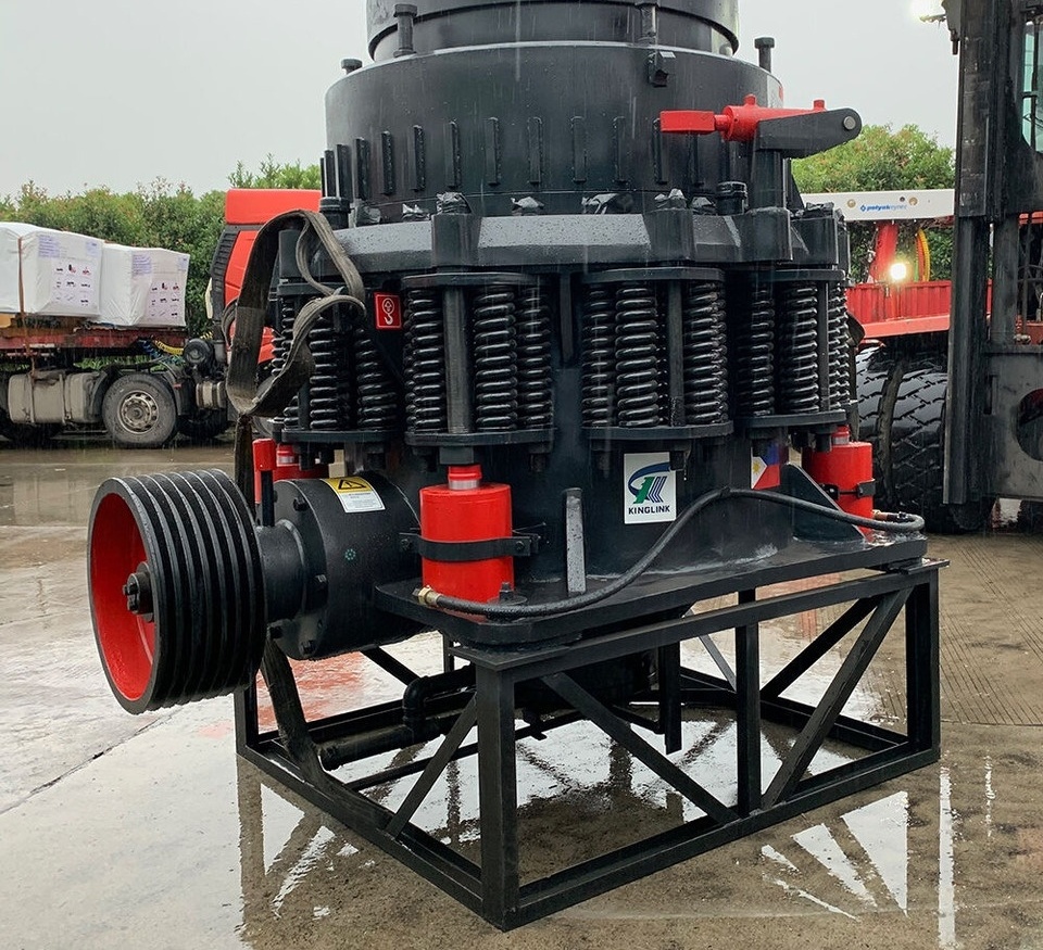 Kinglink KL1160 4FT Rock Stone Cone Crusher (4 Feet) - Concasor conice: Foto 3 Kinglink KL1160 4FT Rock Stone Cone Crusher (4 Feet) - Concasor conice: Foto 3