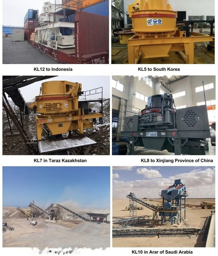 Kinglink KL8 Vertical Shaft Impact Crusher | VSI Crusher - Concasor cu impact: Foto 4 Kinglink KL8 Vertical Shaft Impact Crusher | VSI Crusher - Concasor cu impact: Foto 4