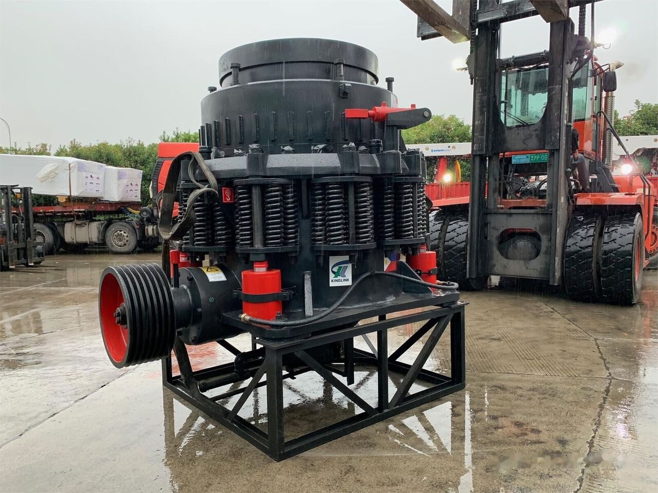 Kinglink KLF1160 4FT NEW CONE CRUSHER - Concasor conice: Foto 1 Kinglink KLF1160 4FT NEW CONE CRUSHER - Concasor conice: Foto 1