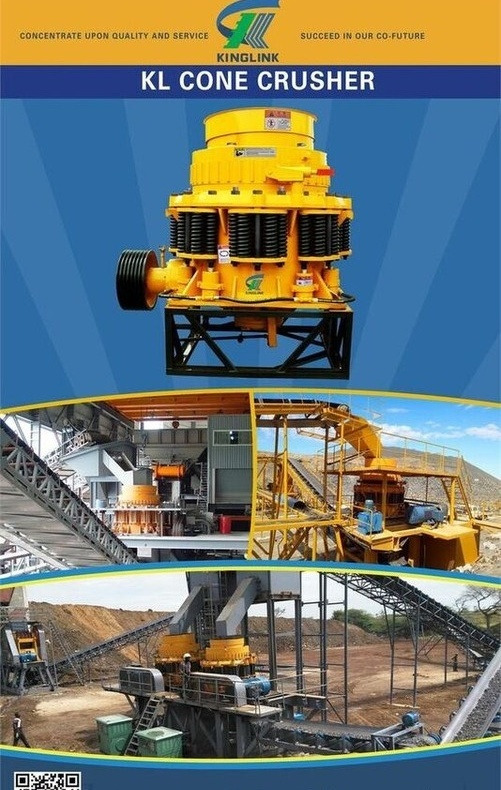 Kinglink KLM1000 Basalt/Granite Stone Cone Crusher | Asphalt batching - Concasor conice: Foto 3 Kinglink KLM1000 Basalt/Granite Stone Cone Crusher | Asphalt batching - Concasor conice: Foto 3