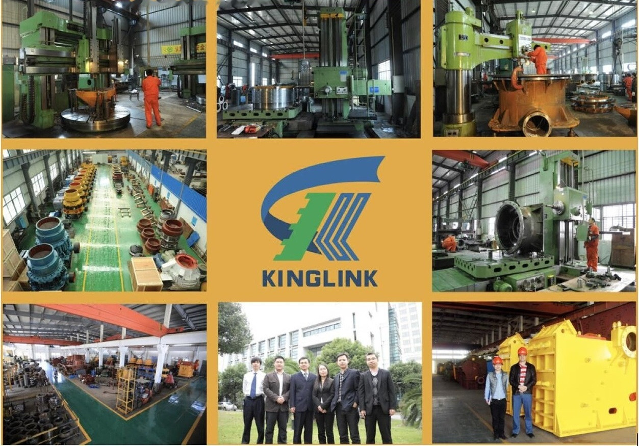 Kinglink KLM1000 Basalt/Granite Stone Cone Crusher | Asphalt batching - Concasor conice: Foto 5 Kinglink KLM1000 Basalt/Granite Stone Cone Crusher | Asphalt batching - Concasor conice: Foto 5