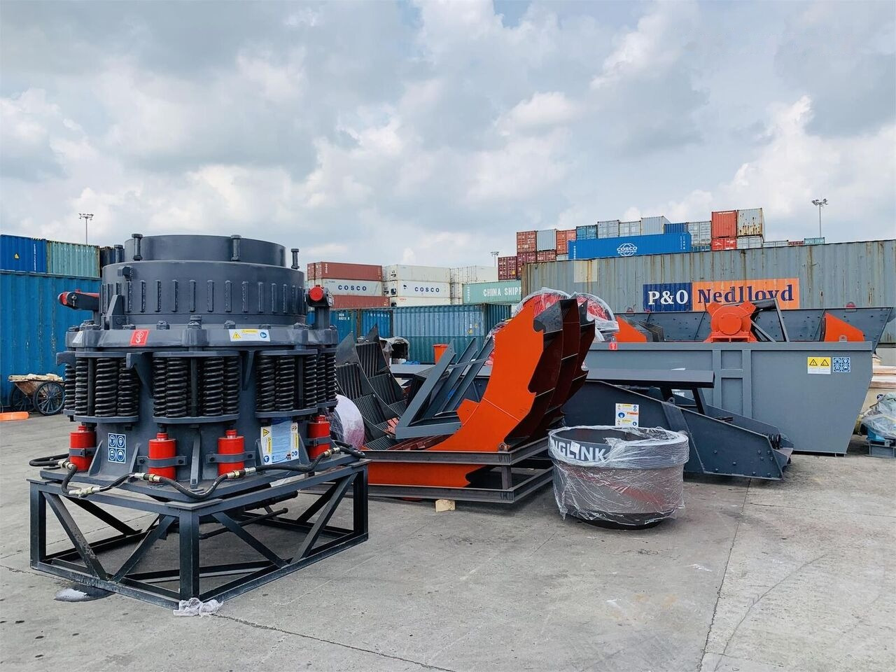 Kinglink KLM1000 Basalt/Granite Stone Cone Crusher | Asphalt batching - Concasor conice: Foto 4 Kinglink KLM1000 Basalt/Granite Stone Cone Crusher | Asphalt batching - Concasor conice: Foto 4