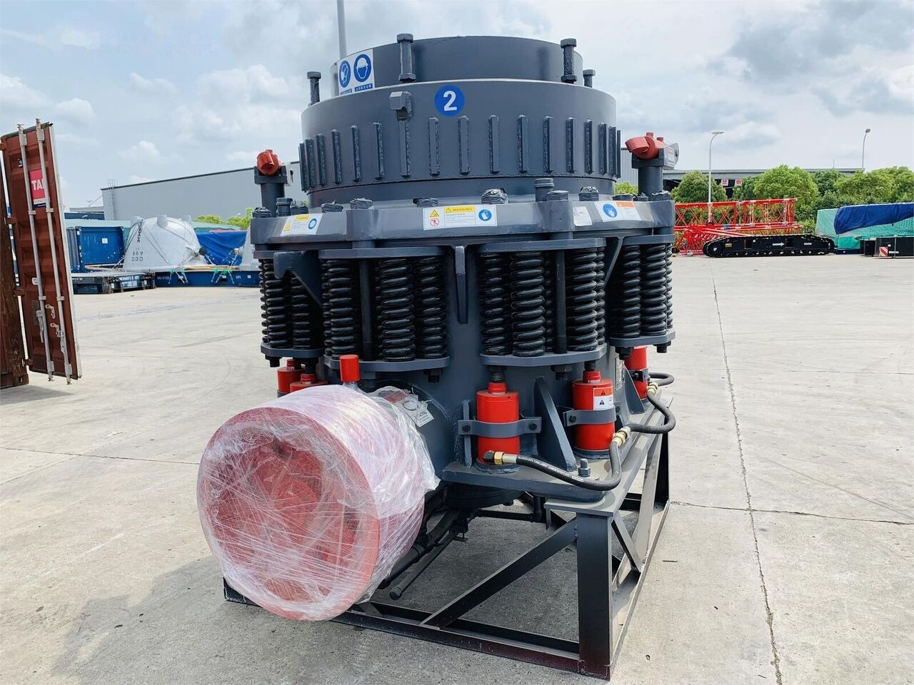 Kinglink KLM1000 Basalt/Granite Stone Cone Crusher | Asphalt batching - Concasor conice: Foto 1 Kinglink KLM1000 Basalt/Granite Stone Cone Crusher | Asphalt batching - Concasor conice: Foto 1