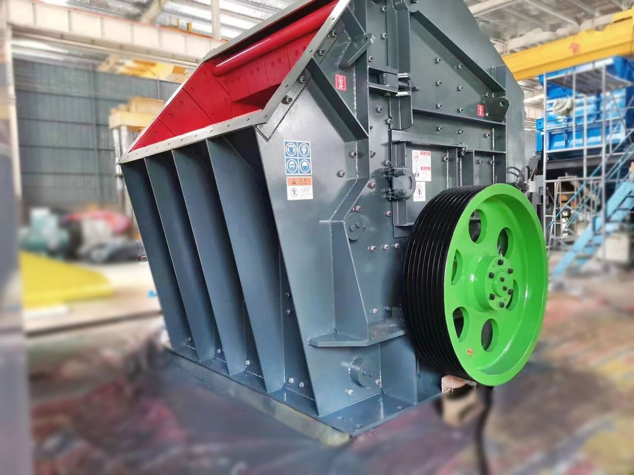 Kinglink KPF1420 Impact Crusher | Gypsum | Limestone - Concasor cu impact: Foto 1 Kinglink KPF1420 Impact Crusher | Gypsum | Limestone - Concasor cu impact: Foto 1