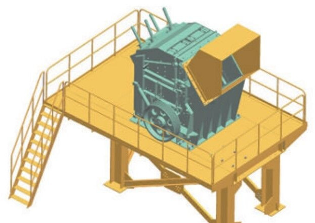 Kinglink KPF1420 Impact Crusher | Gypsum | Limestone - Concasor cu impact: Foto 4 Kinglink KPF1420 Impact Crusher | Gypsum | Limestone - Concasor cu impact: Foto 4