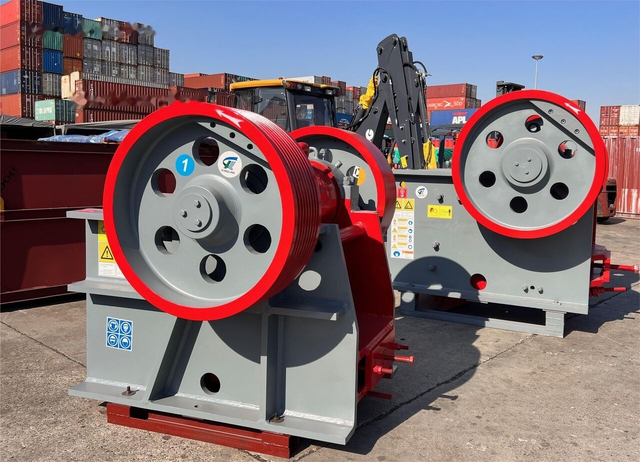 Kinglink PE1624 | PE-400x600 Rock Stone Jaw Crusher - Concasor cu fălci: Foto 1 Kinglink PE1624 | PE-400x600 Rock Stone Jaw Crusher - Concasor cu fălci: Foto 1