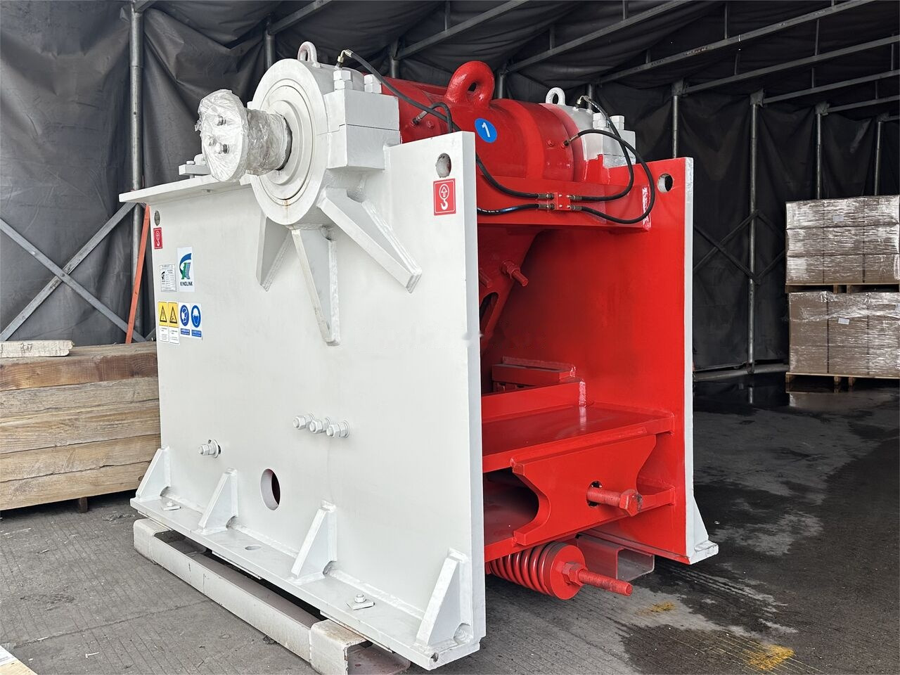 Concasor cu fălci nou Kinglink PE2436 | PE600x900 Jaw Crusher for Stone Crushing Plant: Foto 5 Concasor cu fălci nou Kinglink PE2436 | PE600x900 Jaw Crusher for Stone Crushing Plant: Foto 5