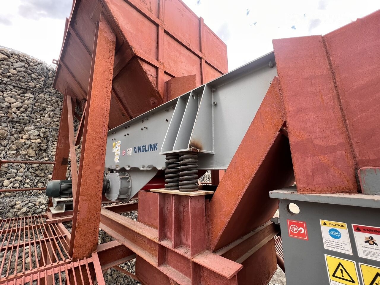 Kinglink PE2436 Primary Jaw Crusher 150TPH Riverstone - Concasor cu fălci: Foto 3 Kinglink PE2436 Primary Jaw Crusher 150TPH Riverstone - Concasor cu fălci: Foto 3