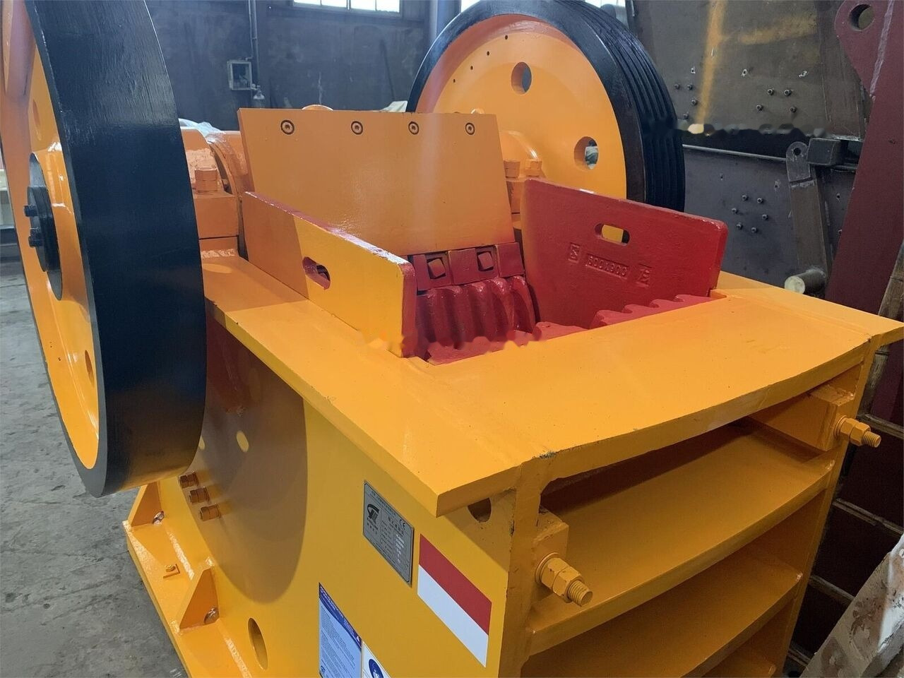 Kinglink PE2436 Quarry Jaw Crusher - Concasor cu fălci: Foto 5 Kinglink PE2436 Quarry Jaw Crusher - Concasor cu fălci: Foto 5