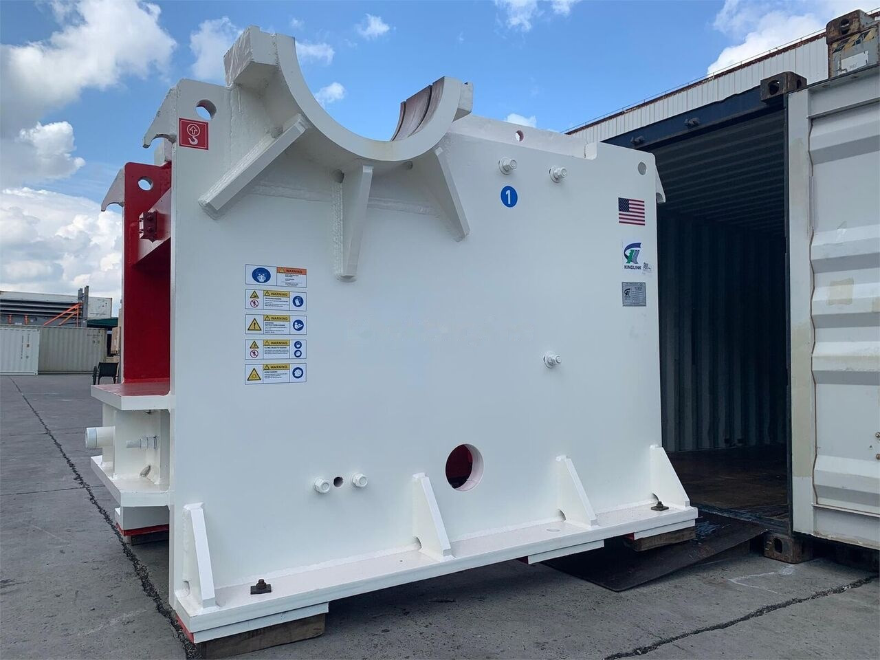 Kinglink PE3042 Primary Rock Jaw Crusher | Concrete Batching Plant - Concasor cu fălci: Foto 4 Kinglink PE3042 Primary Rock Jaw Crusher | Concrete Batching Plant - Concasor cu fălci: Foto 4