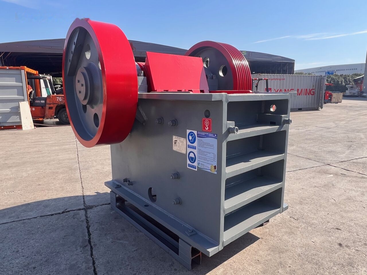 Kinglink PE500x750 Jaw Crusher | PE2030 For Hard Rock Stone - Concasor cu fălci: Foto 5 Kinglink PE500x750 Jaw Crusher | PE2030 For Hard Rock Stone - Concasor cu fălci: Foto 5