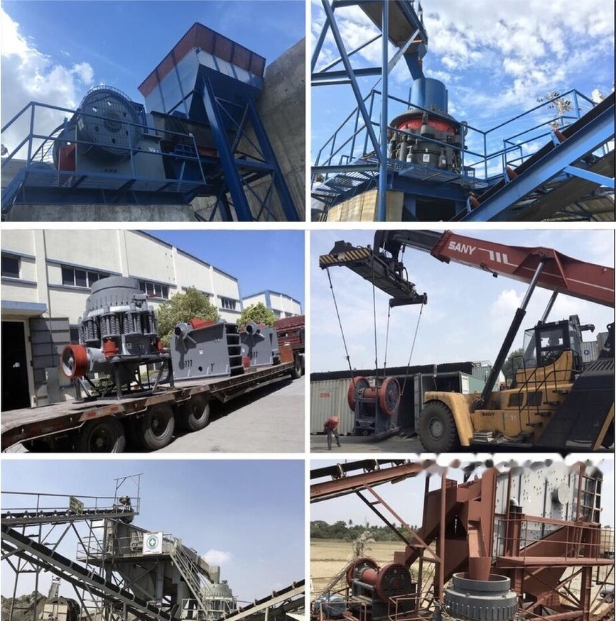 Kinglink PE600x900 24"x36" River Rock Stone Jaw Crusher - Concasor cu fălci: Foto 2 Kinglink PE600x900 24"x36" River Rock Stone Jaw Crusher - Concasor cu fălci: Foto 2