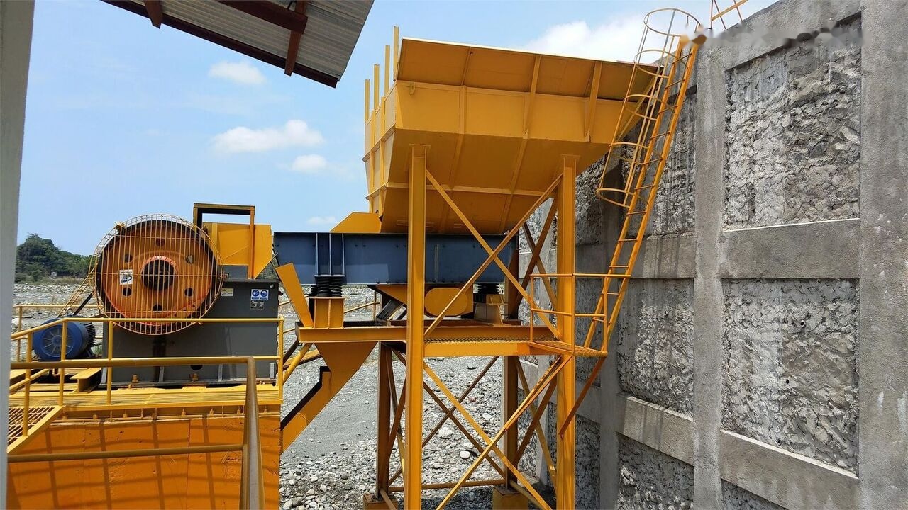 Kinglink PE600x900 24"x36" River Rock Stone Jaw Crusher - Concasor cu fălci: Foto 1 Kinglink PE600x900 24"x36" River Rock Stone Jaw Crusher - Concasor cu fălci: Foto 1