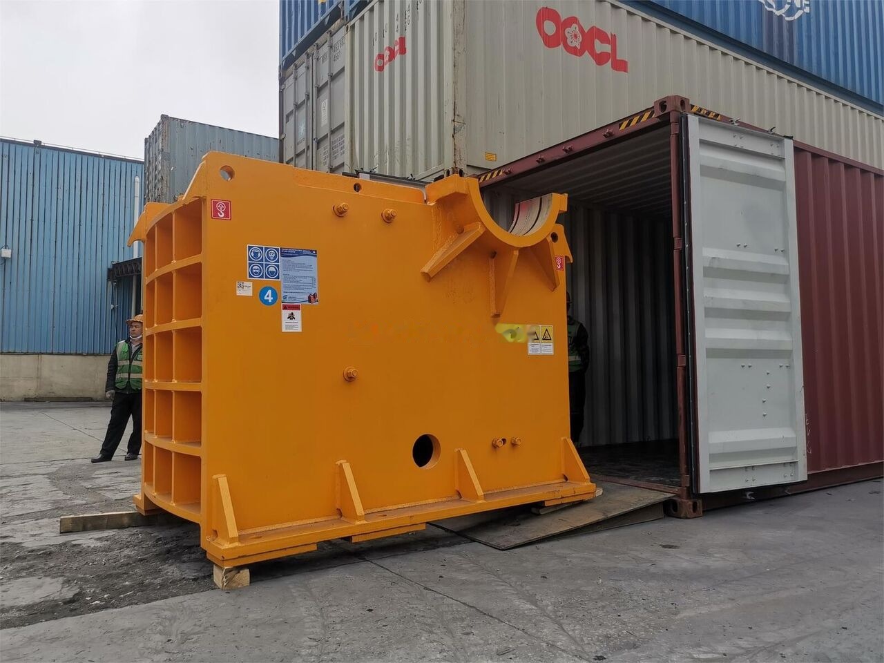 Kinglink PE750X1060 Jaw Crusher for Granite and Basalt - Concasor cu fălci: Foto 3 Kinglink PE750X1060 Jaw Crusher for Granite and Basalt - Concasor cu fălci: Foto 3