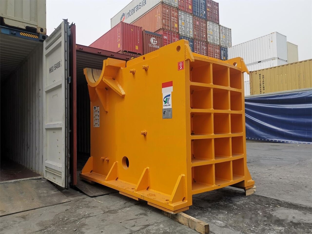 Kinglink PE750X1060 Jaw Crusher for Granite and Basalt - Concasor cu fălci: Foto 1 Kinglink PE750X1060 Jaw Crusher for Granite and Basalt - Concasor cu fălci: Foto 1