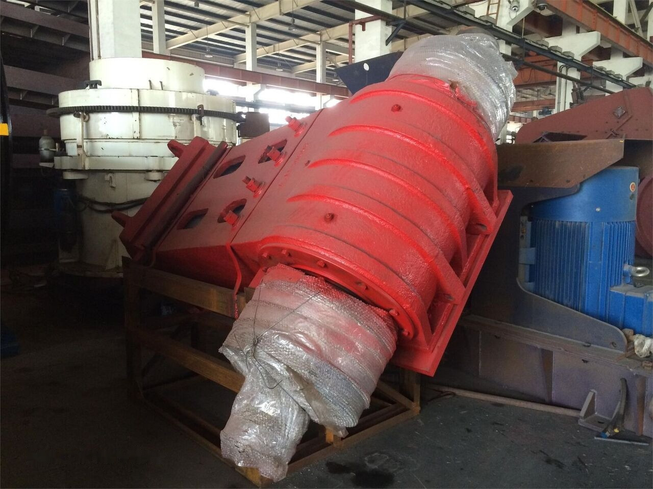 Kinglink PE800X1060 Phosphate Jaw Crusher - Concasor cu fălci: Foto 3 Kinglink PE800X1060 Phosphate Jaw Crusher - Concasor cu fălci: Foto 3
