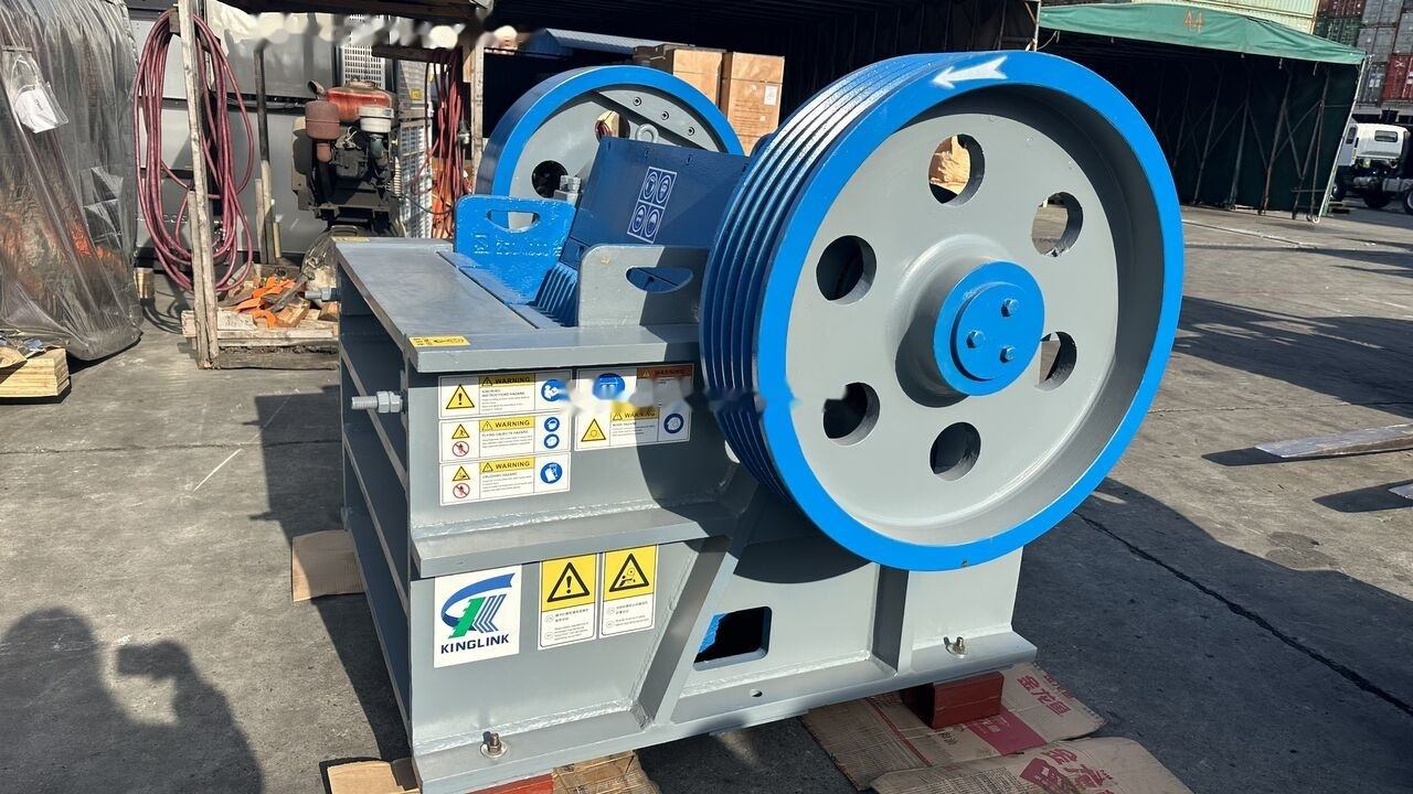 Kinglink PEX1039 Fine materials Jaw Crusher - Concasor cu fălci: Foto 1 Kinglink PEX1039 Fine materials Jaw Crusher - Concasor cu fălci: Foto 1