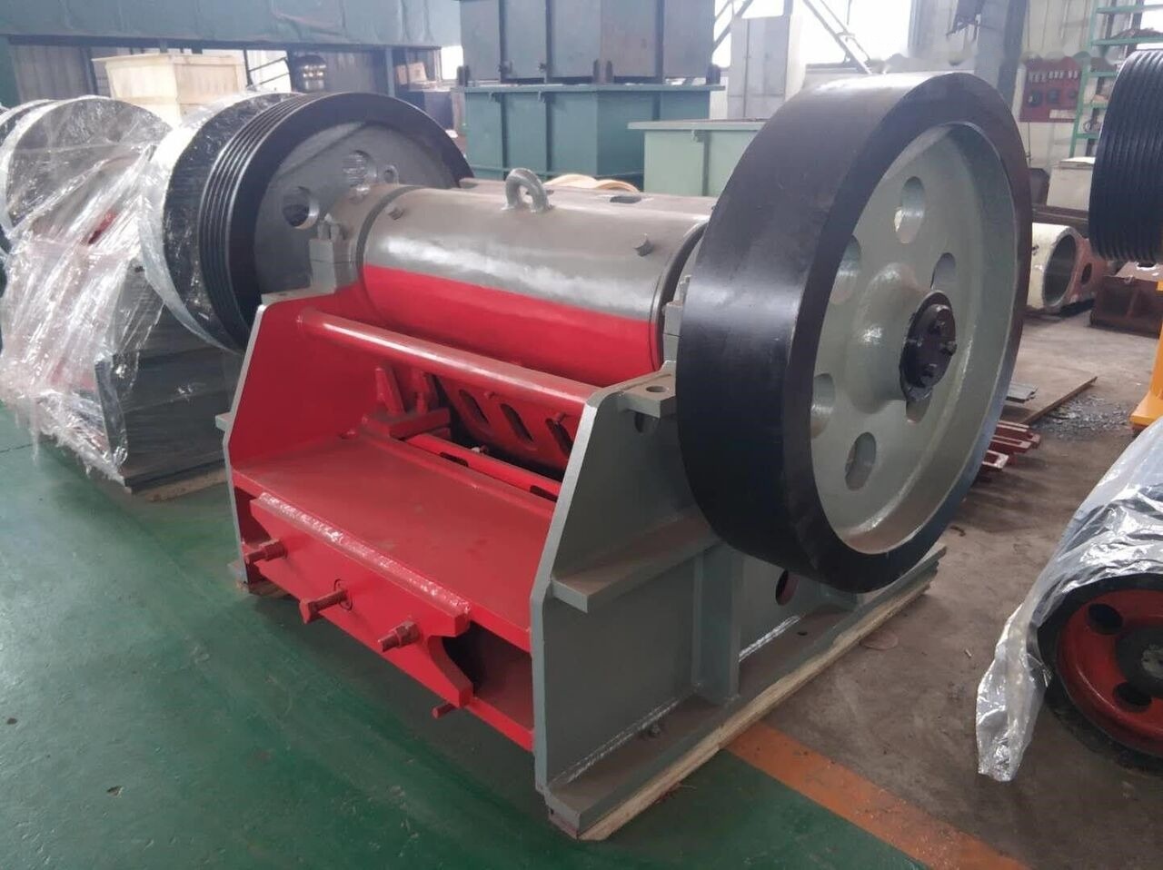 Kinglink PEX1047 Jaw Crusher in stock for aggregates crushing - Concasor cu fălci: Foto 4 Kinglink PEX1047 Jaw Crusher in stock for aggregates crushing - Concasor cu fălci: Foto 4