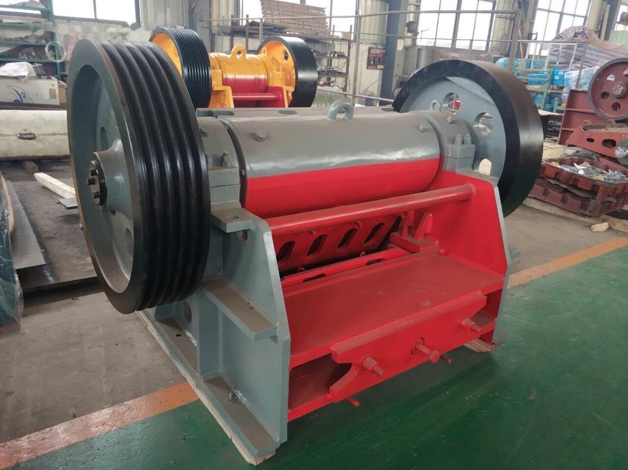 Kinglink PEX1047 Jaw Crusher in stock for aggregates crushing - Concasor cu fălci: Foto 1 Kinglink PEX1047 Jaw Crusher in stock for aggregates crushing - Concasor cu fălci: Foto 1