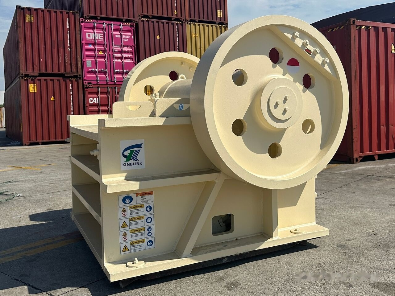Kinglink PEX1251 | PEX300x1300 Secondary Stone Jaw Crusher - Concasor cu fălci: Foto 3 Kinglink PEX1251 | PEX300x1300 Secondary Stone Jaw Crusher - Concasor cu fălci: Foto 3