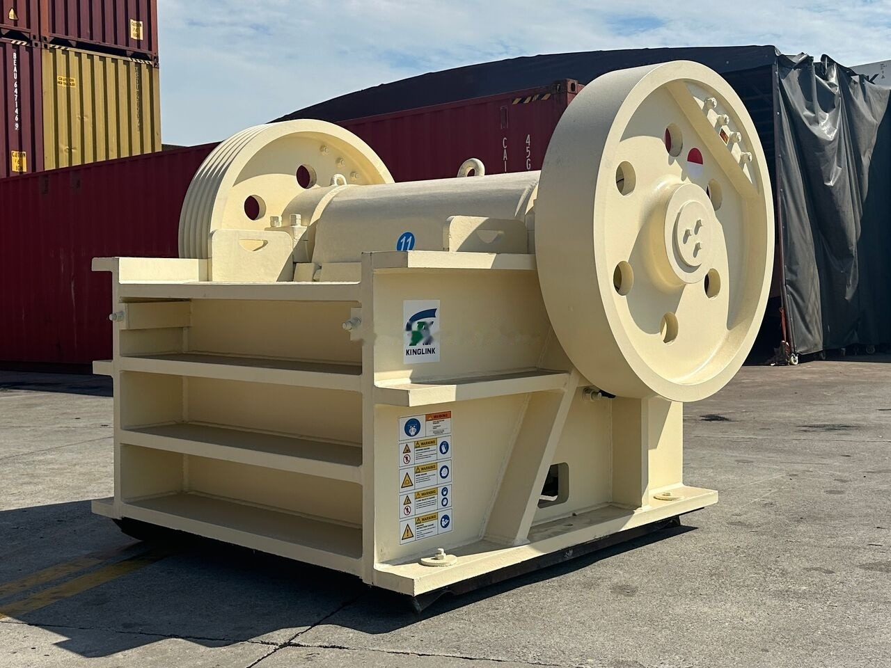 Kinglink PEX1251 | PEX300x1300 Secondary Stone Jaw Crusher - Concasor cu fălci: Foto 4 Kinglink PEX1251 | PEX300x1300 Secondary Stone Jaw Crusher - Concasor cu fălci: Foto 4