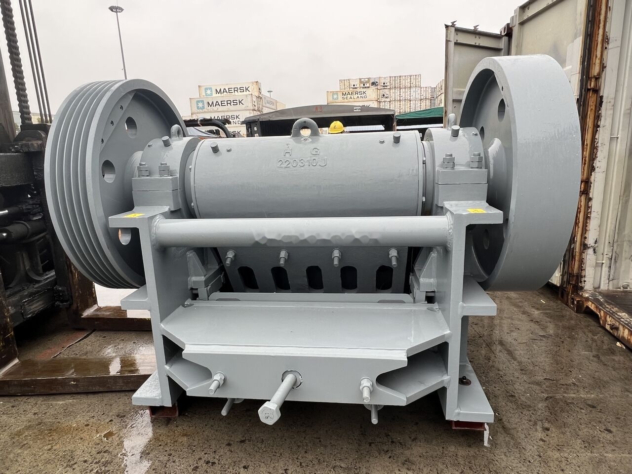 Kinglink PEX1251 Tertiary Fine Jaw Crusher - Concasor cu fălci: Foto 2 Kinglink PEX1251 Tertiary Fine Jaw Crusher - Concasor cu fălci: Foto 2