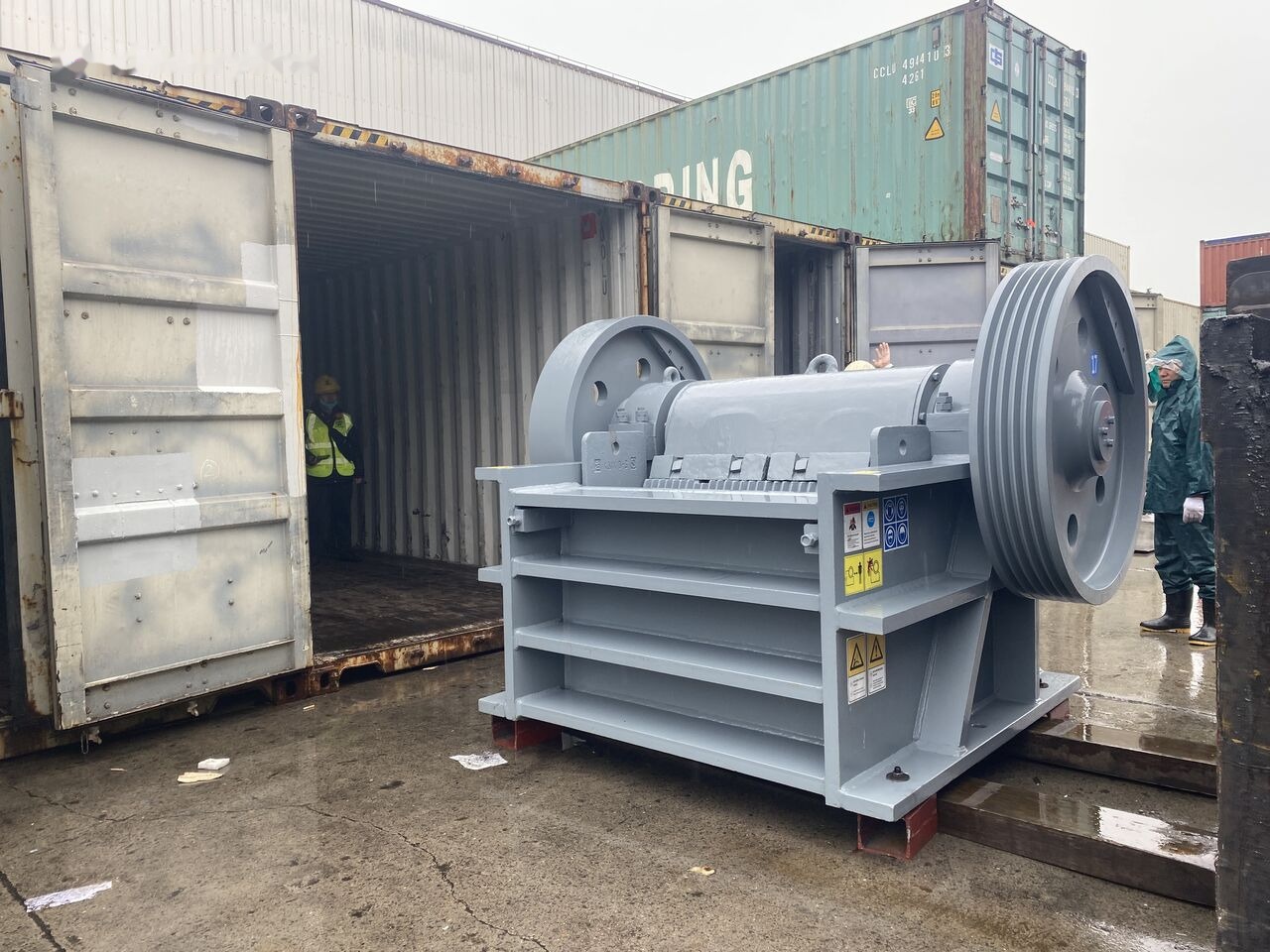 Kinglink PEX1251 Tertiary Fine Jaw Crusher - Concasor cu fălci: Foto 1 Kinglink PEX1251 Tertiary Fine Jaw Crusher - Concasor cu fălci: Foto 1