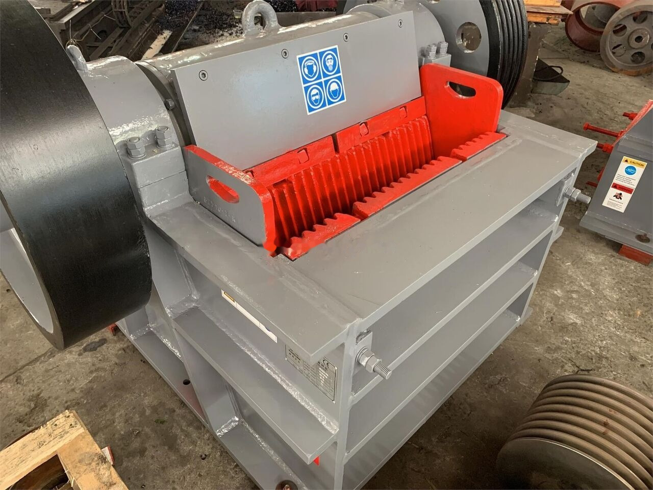 Kinglink PEX250X1000 PEX1039 River Stone Jaw Crusher - Concasor cu fălci: Foto 5 Kinglink PEX250X1000 PEX1039 River Stone Jaw Crusher - Concasor cu fălci: Foto 5