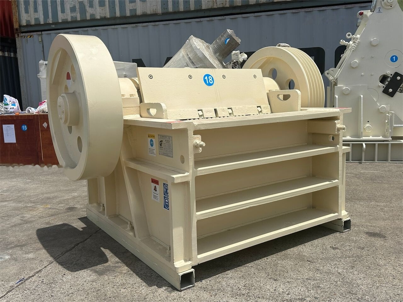 Kinglink PEX250x1200 | PEX1047 Rock Stone Fine Jaw Crusher - Concasor cu fălci: Foto 5 Kinglink PEX250x1200 | PEX1047 Rock Stone Fine Jaw Crusher - Concasor cu fălci: Foto 5