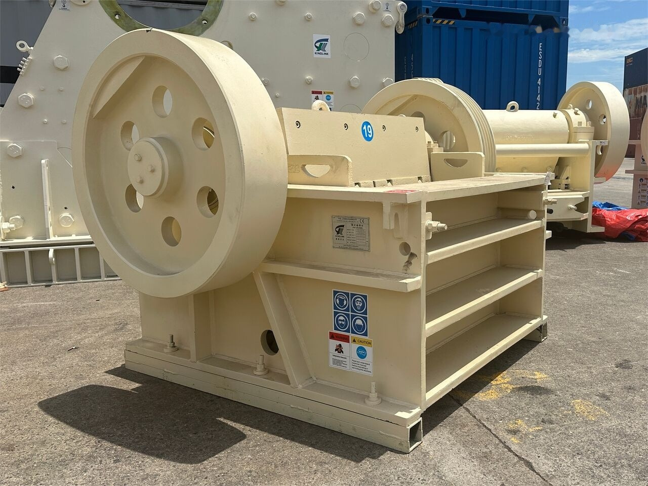 Kinglink PEX250x1200 | PEX1047 Rock Stone Fine Jaw Crusher - Concasor cu fălci: Foto 1 Kinglink PEX250x1200 | PEX1047 Rock Stone Fine Jaw Crusher - Concasor cu fălci: Foto 1