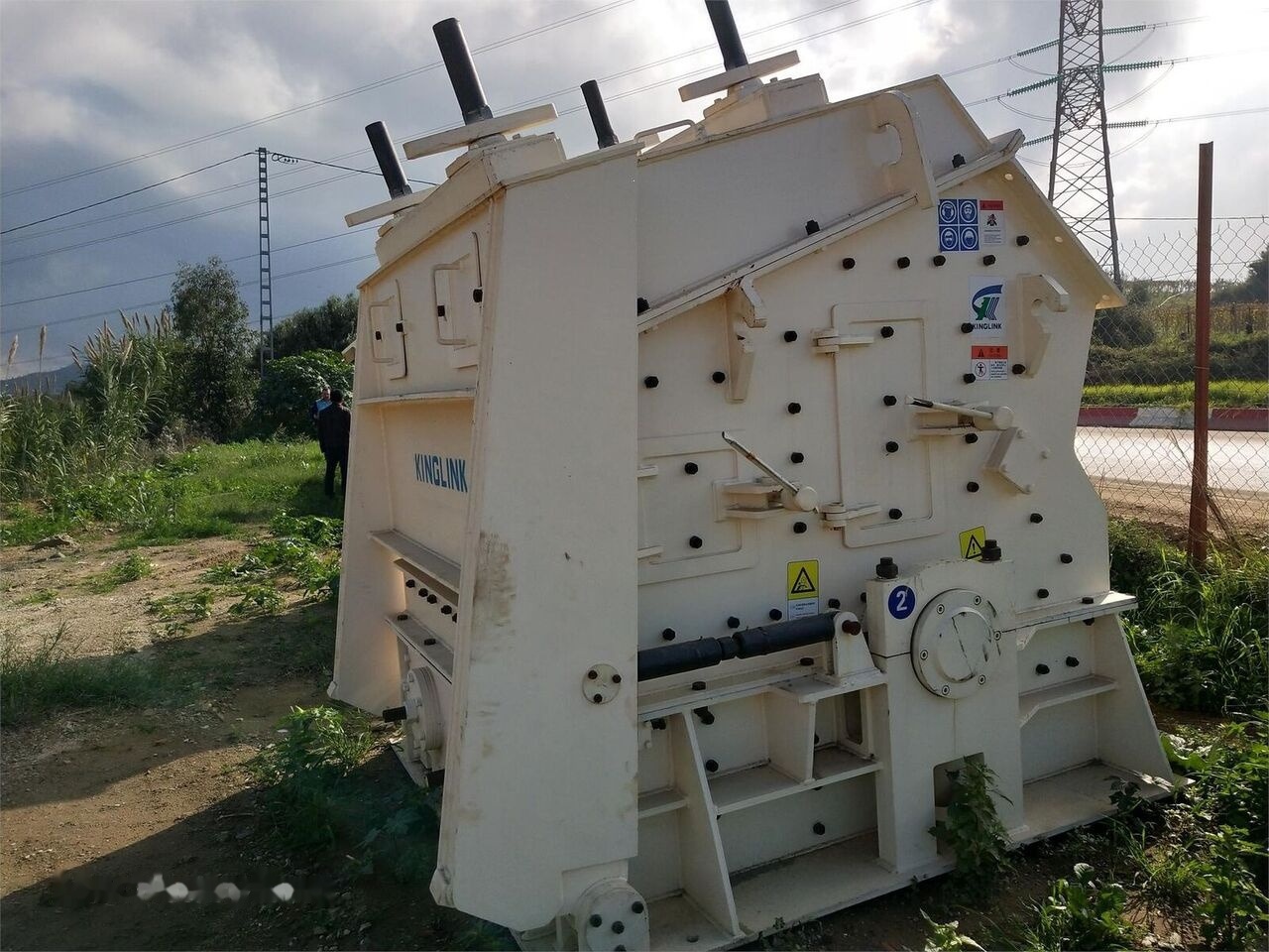 Kinglink PF1214 HSI Impact Crusher - Concasor cu impact: Foto 1 Kinglink PF1214 HSI Impact Crusher - Concasor cu impact: Foto 1