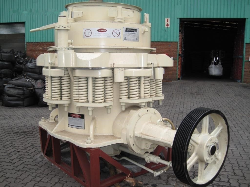 Kinglink SYMONS 3 FT STD FOR QUARRY AND MINING - Concasor conice: Foto 1 Kinglink SYMONS 3 FT STD FOR QUARRY AND MINING - Concasor conice: Foto 1
