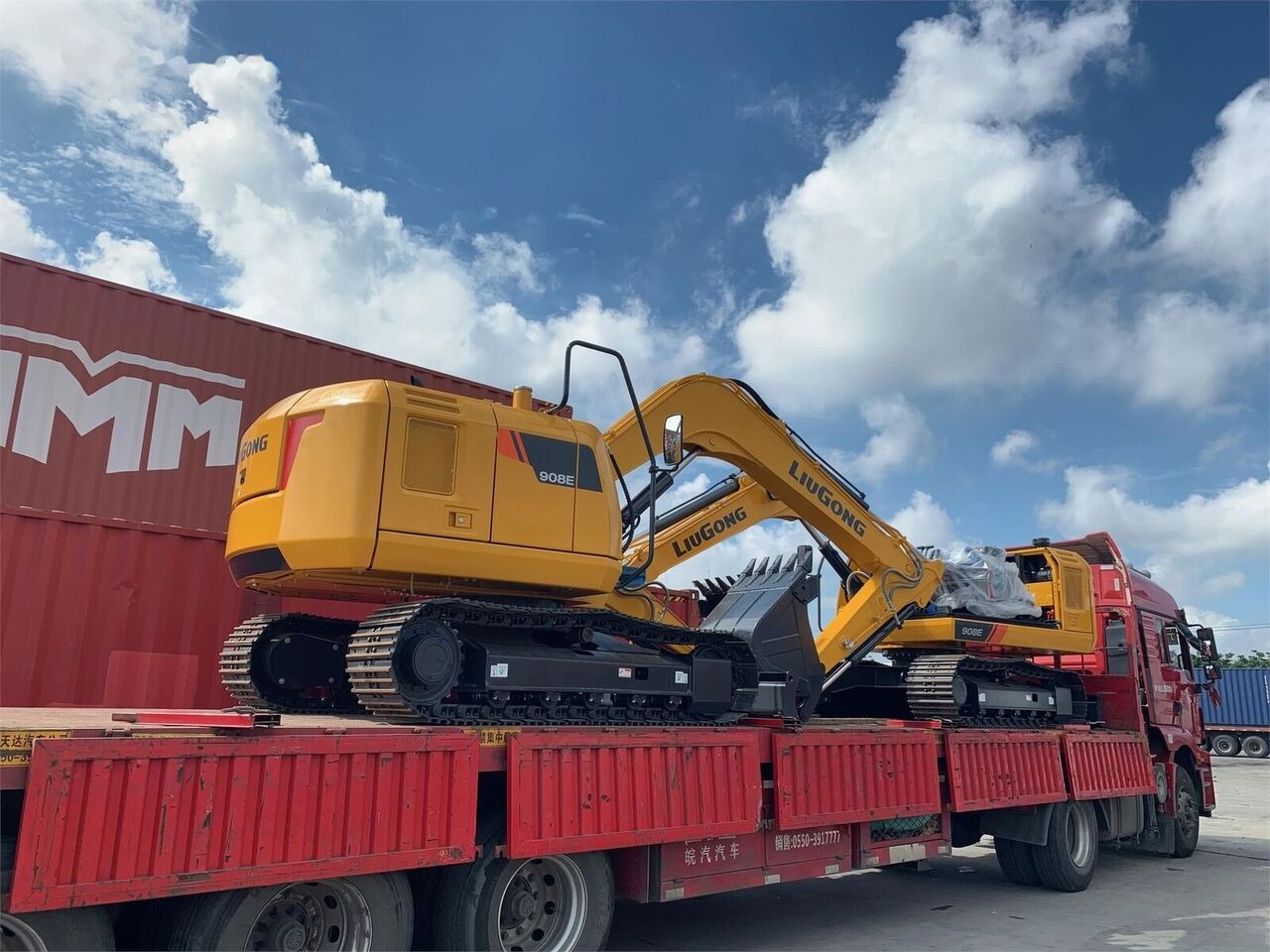 LiuGong 908E - Excavator pe şenile: Foto 2 LiuGong 908E - Excavator pe şenile: Foto 2